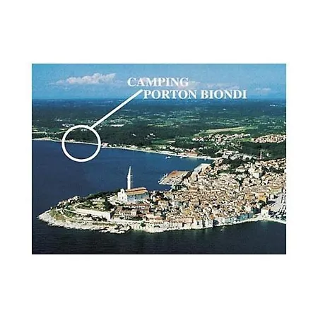 Total Escape Mobile Roza Camp Porton Biondi Rovinj
