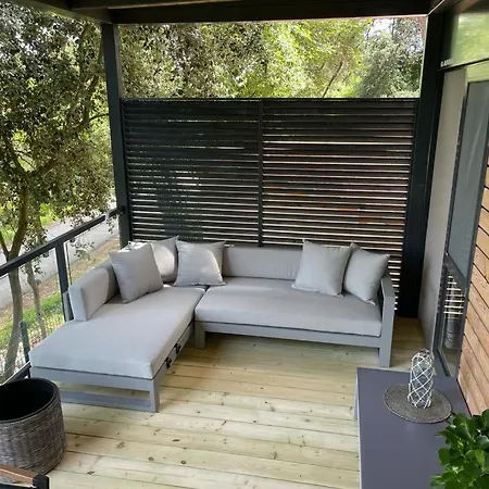 Total Escape Mobile Roza Camp Porton Biondi Campsite Rovinj