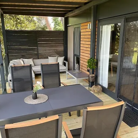 Campsite Total Escape Mobile Roza Camp Porton Biondi Rovinj